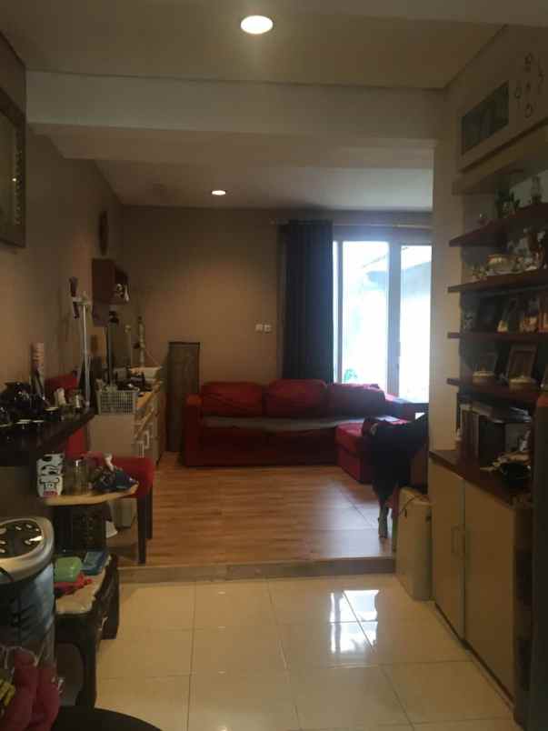 dijual rumah springhill garden jalan