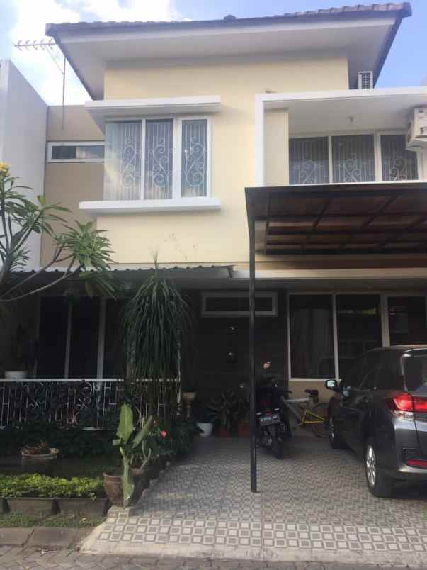 dijual rumah springhill garden jalan