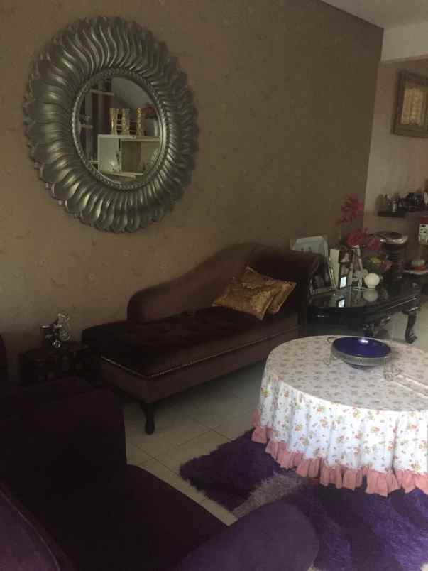 dijual rumah springhill garden jalan