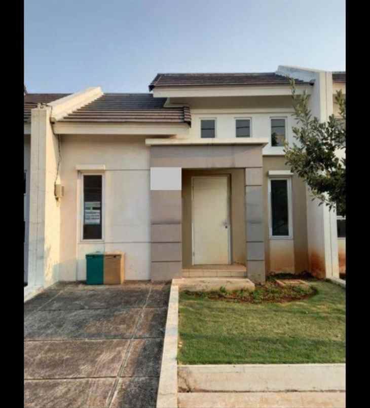 dijual rumah summarecon karawang