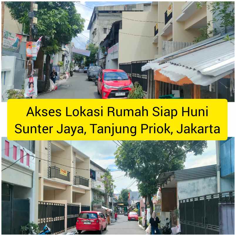 dijual rumah sunter jaya tanjung priok