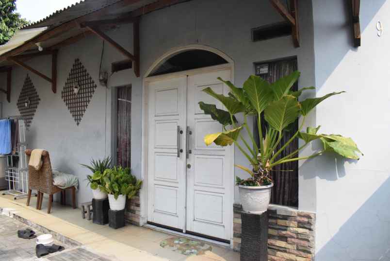 dijual rumah tanah ruko dipinggir jalan utama sawangan