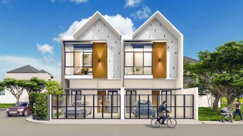 dijual rumah tandes asri