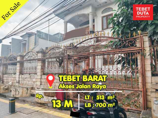 dijual rumah tebet