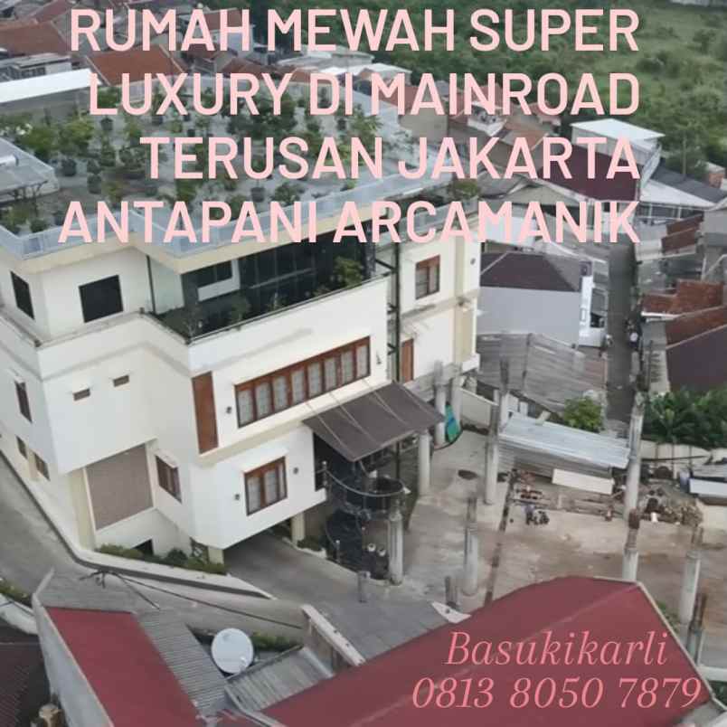 dijual rumah terusan jakarta antapani