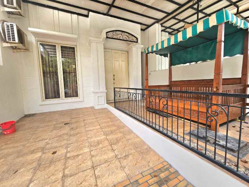 dijual rumah the royal residence cakung