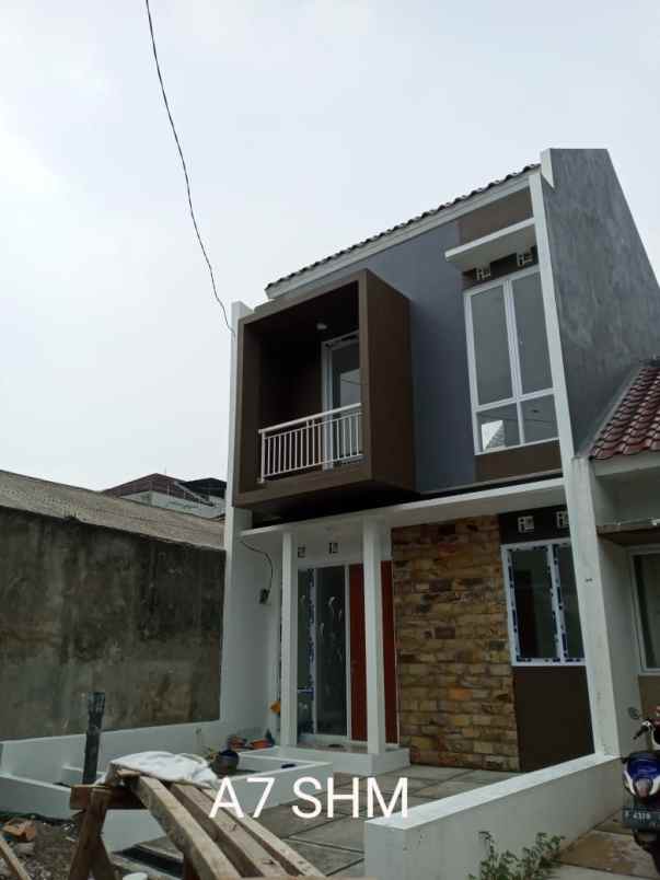 dijual rumah tirtajaya sukmajaya depok