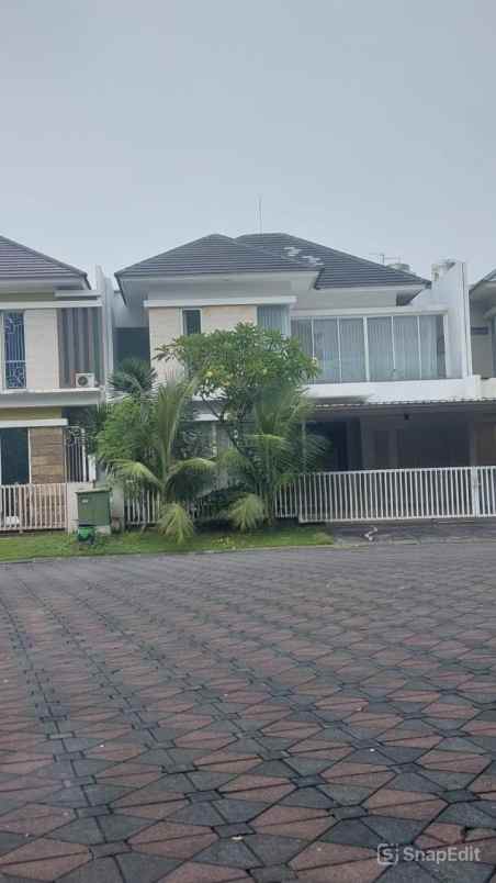 dijual rumah wisata bukit mas