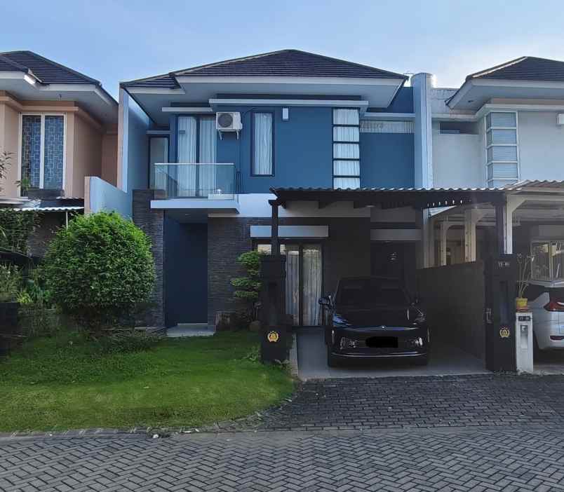 dijual rumah wisata bukit mas