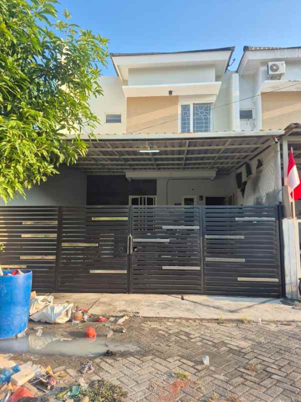 dijual rumah wisma kedung asem