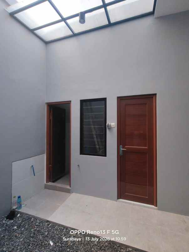 dijual rumah wisma mukti