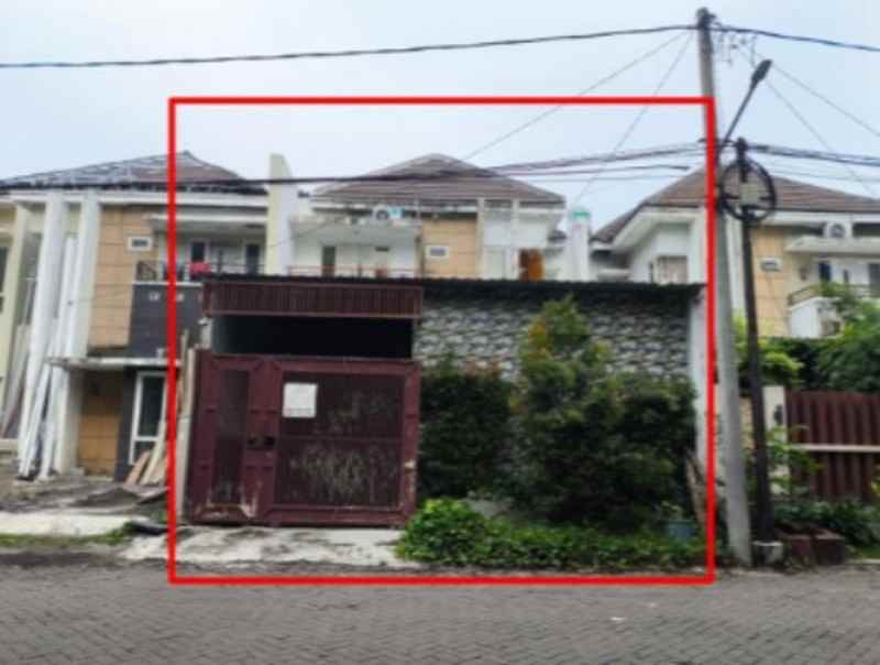 dijual rumah wonorejo
