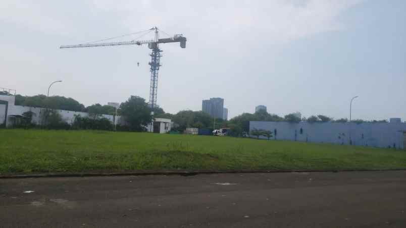 dijual tanah alam sutera town center