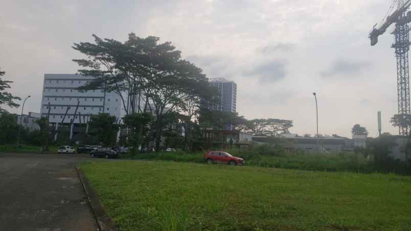 dijual tanah alam sutera town center