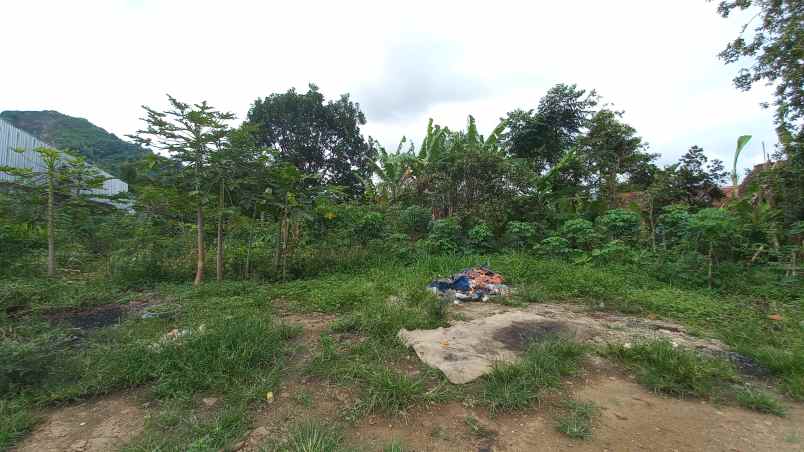 dijual tanah batujajar