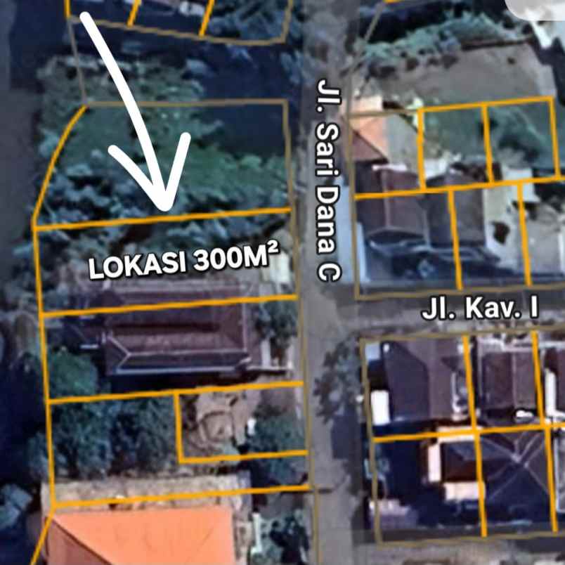 dijual tanah belakang citraland