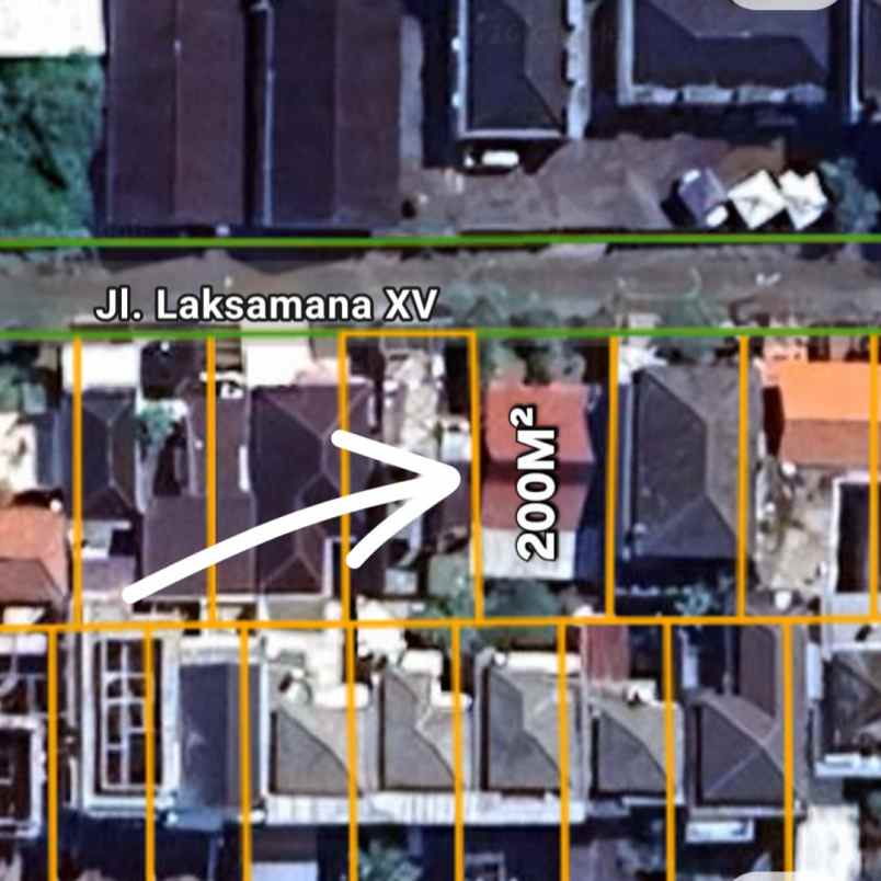 dijual tanah belakang plaza renon