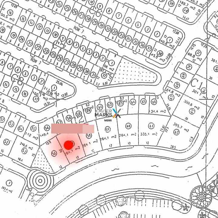 dijual tanah bukit palma