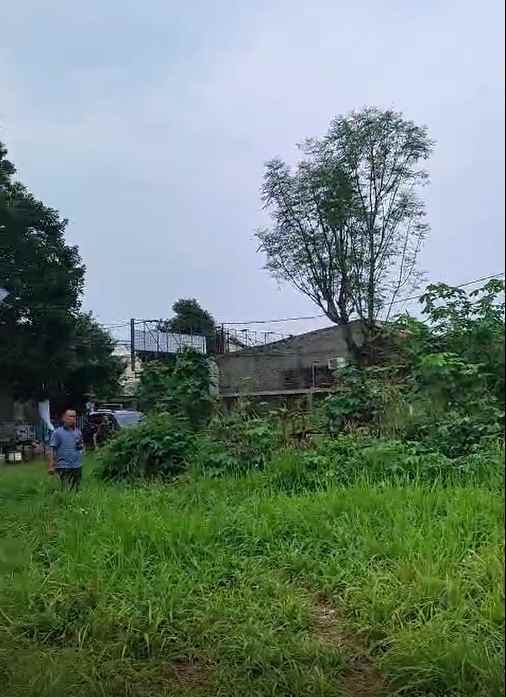 dijual tanah cipondoh