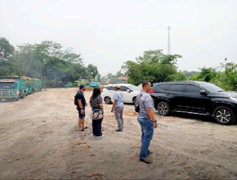 dijual tanah desa koleang kec jasinga