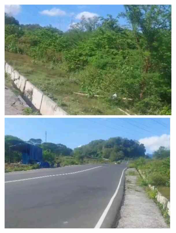 dijual tanah di burangrang raya jangli semarang