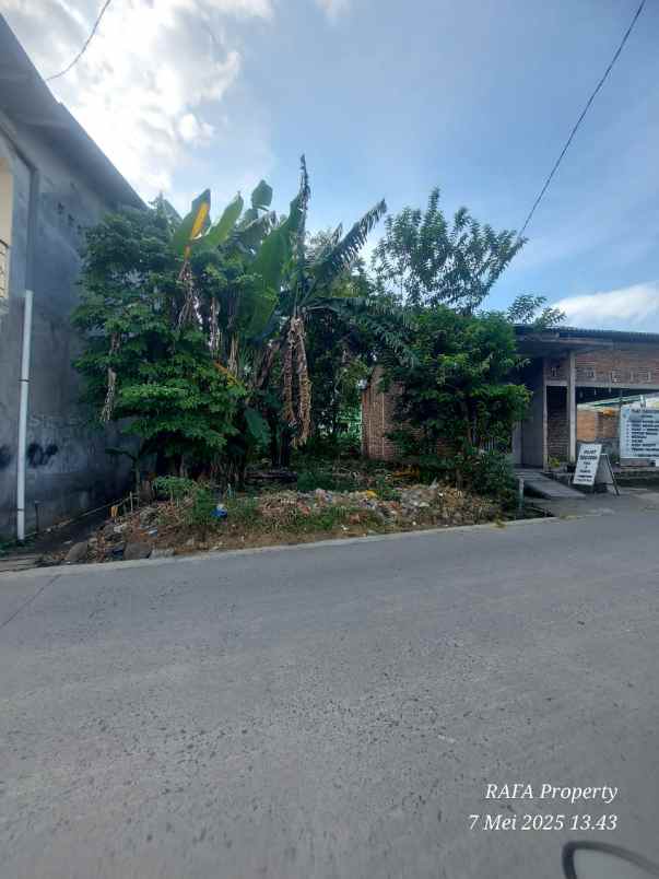 dijual tanah di syuhada tlogosari semarang