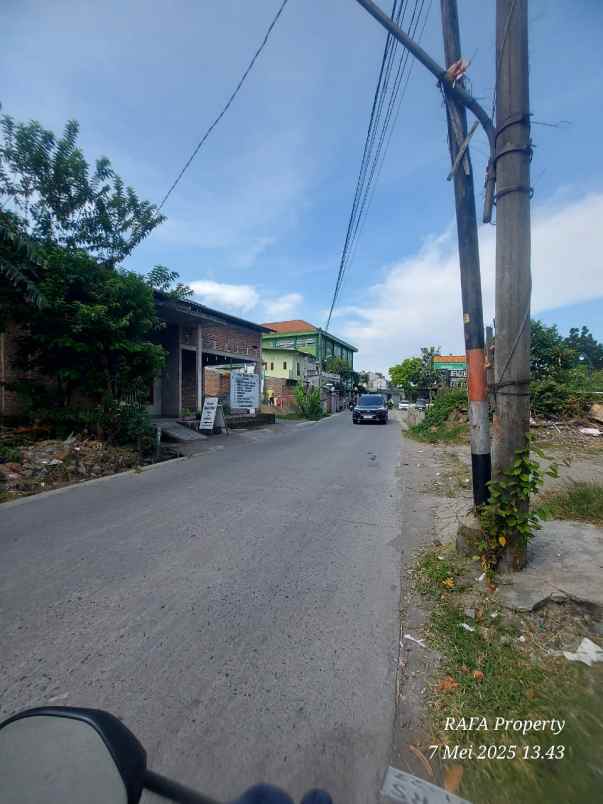 dijual tanah di syuhada tlogosari semarang