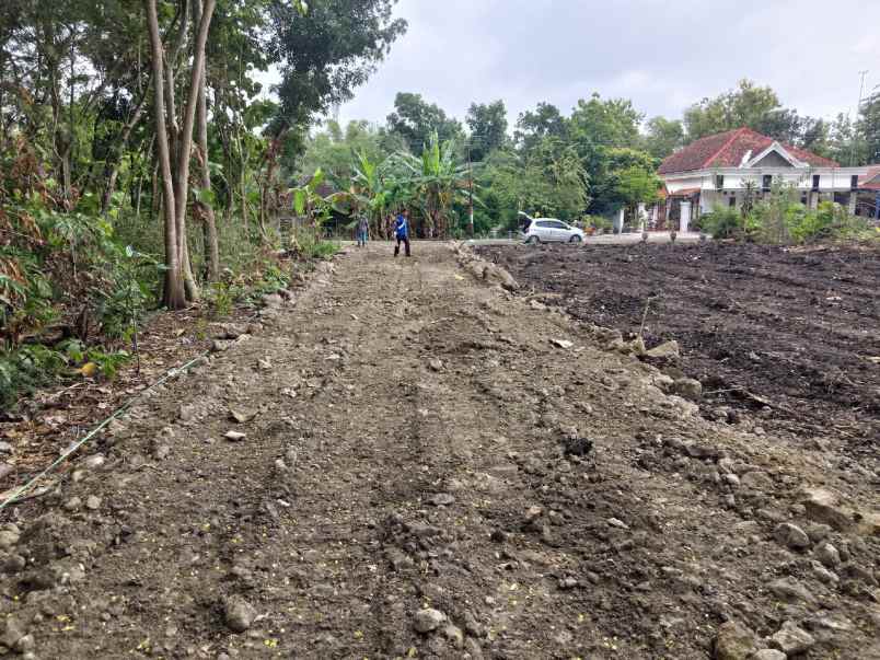 dijual tanah gondang sragen jawa tengah