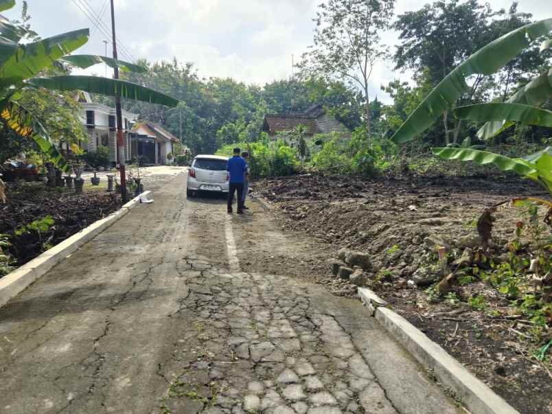 dijual tanah gondang sragen jawa tengah