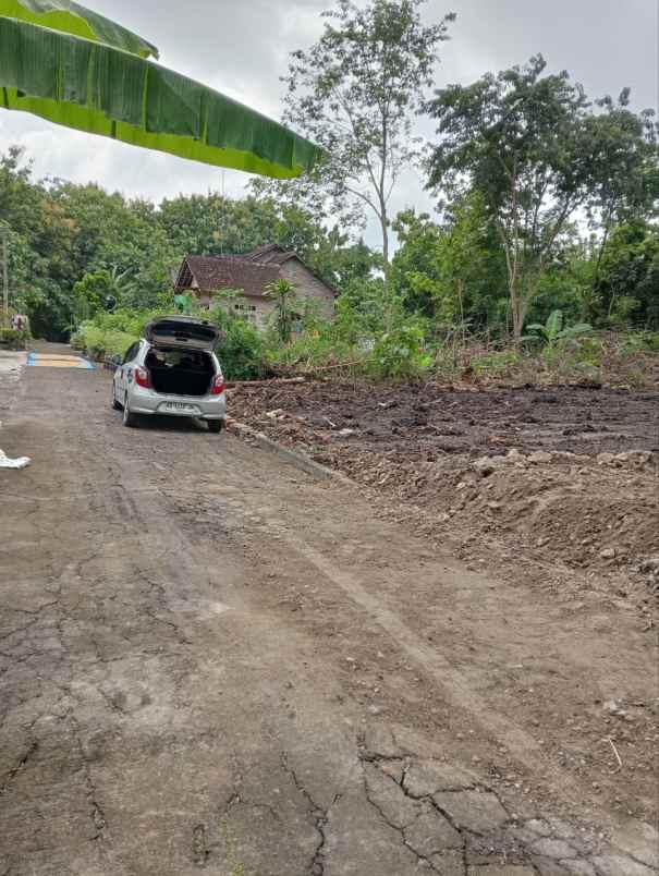 dijual tanah gondang sragen jawa tengah