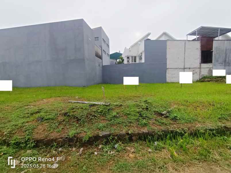 dijual tanah imperial gading sukapura