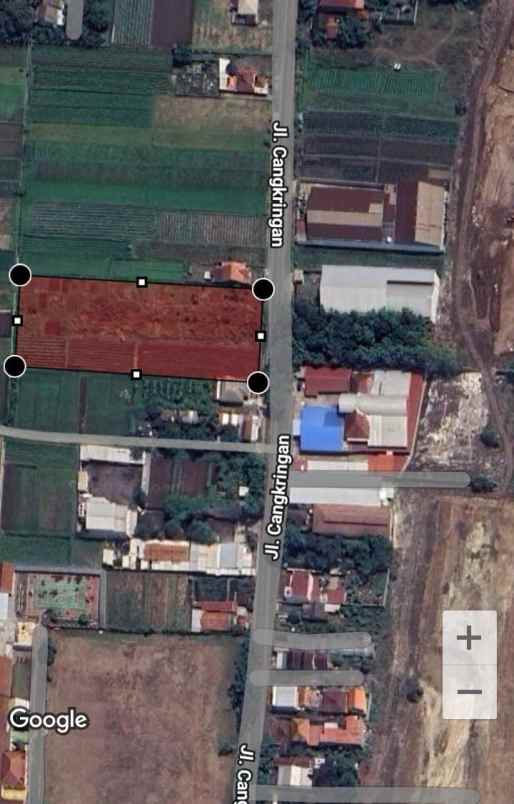 dijual tanah jalan cangkringan