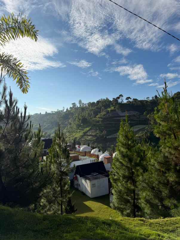 dijual tanah jalan cibolang