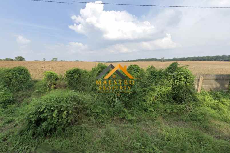 dijual tanah jalan glugur rimbun pasar x