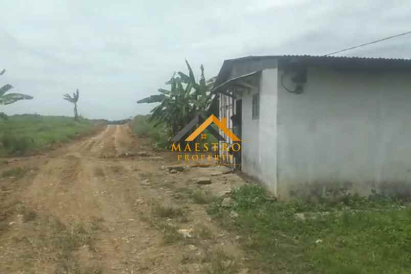 dijual tanah jalan glugur rimbun pasar x