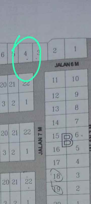 dijual tanah jalan kong isah