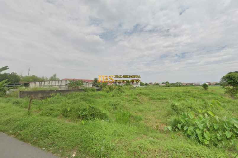 dijual tanah jalan lizadri putra