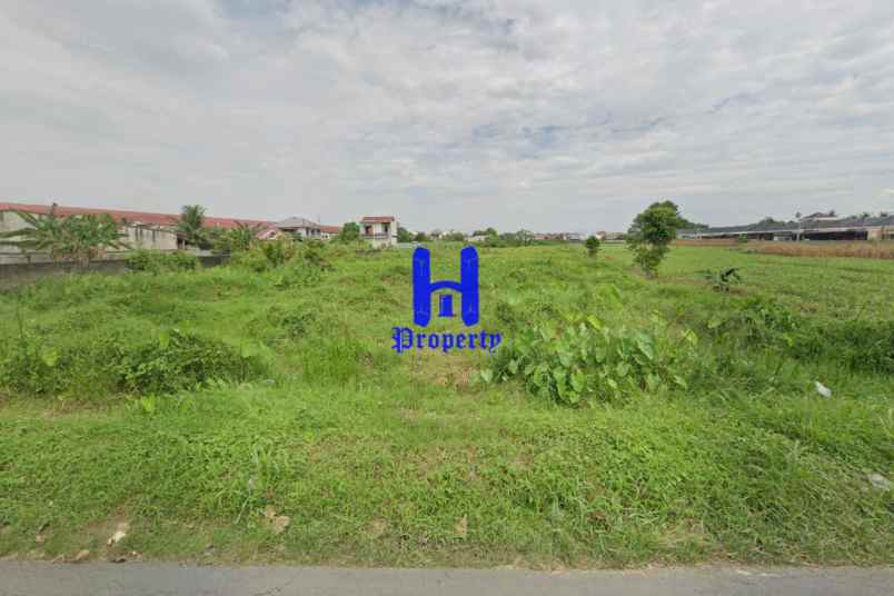 dijual tanah jalan lizadri putra