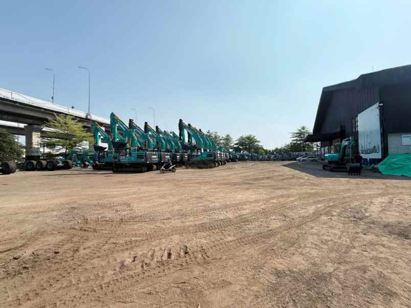 dijual tanah jalan raya bekasi cakung
