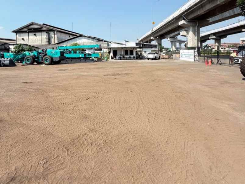 dijual tanah jalan raya bekasi cakung