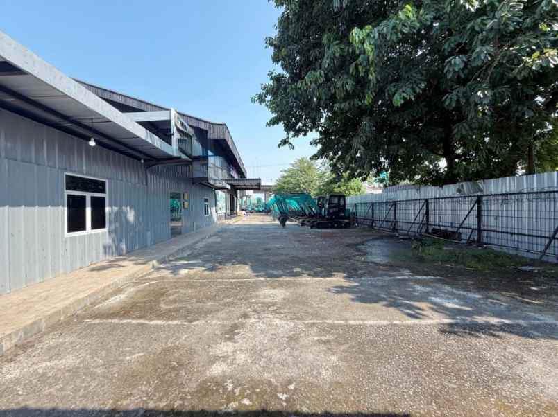 dijual tanah jalan raya bekasi cakung