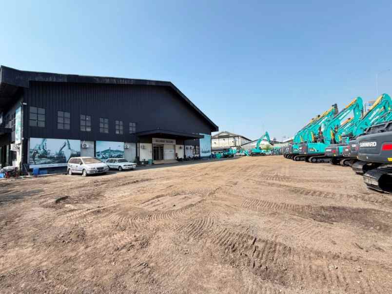 dijual tanah jalan raya bekasi cakung