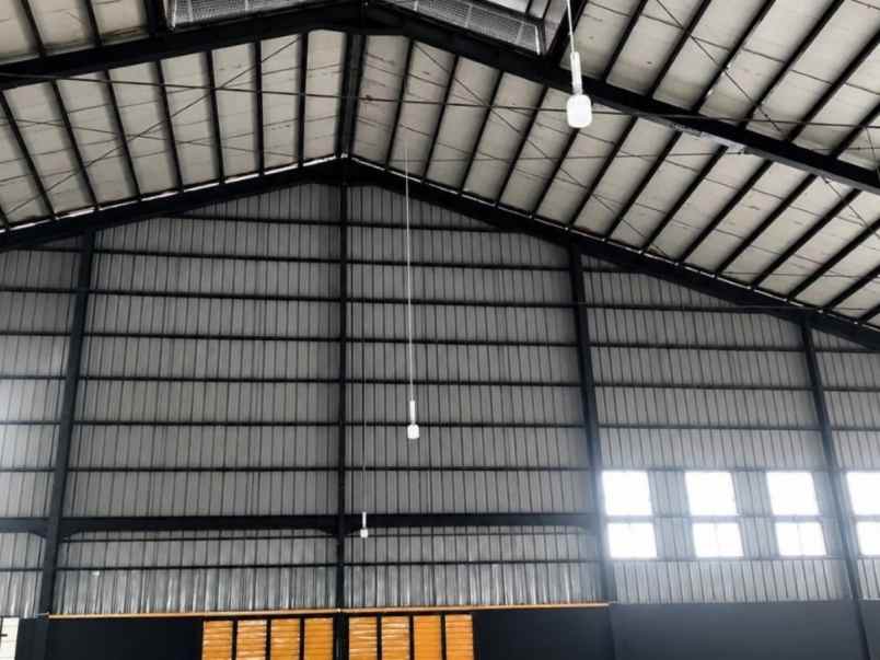 dijual tanah jalan raya bekasi cakung