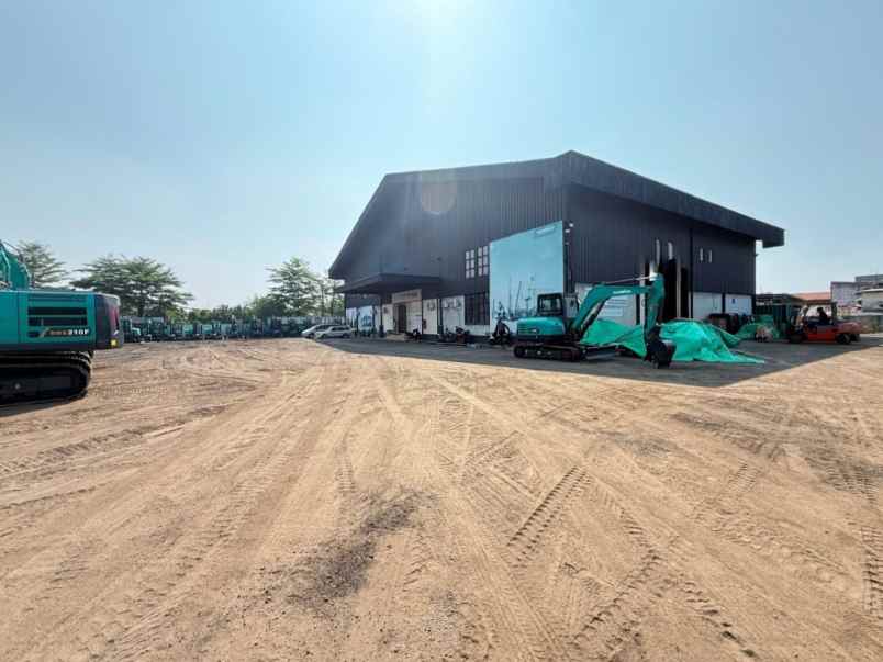 dijual tanah jalan raya bekasi cakung