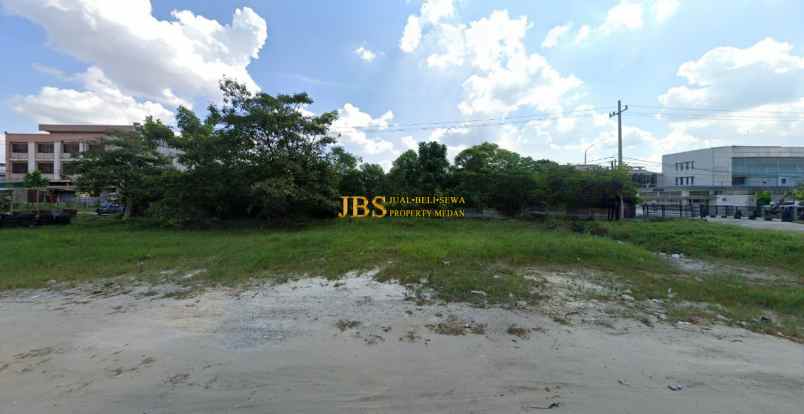 dijual tanah jalan soekarno hatta