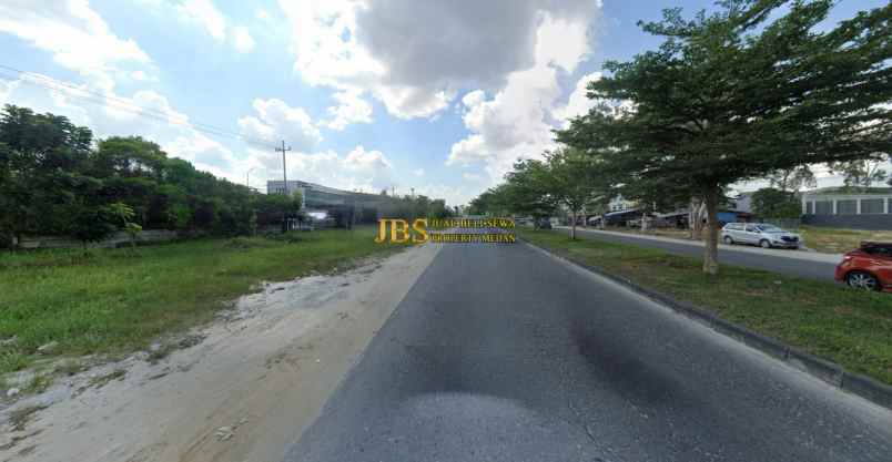 dijual tanah jalan soekarno hatta