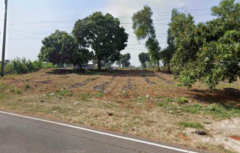 dijual tanah jalan takeran kec solokuro