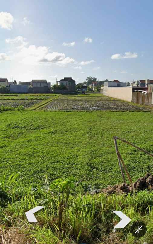 dijual tanah jalan taman pancing