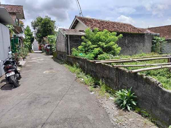 dijual tanah jl biji sidoarum sidomoyo