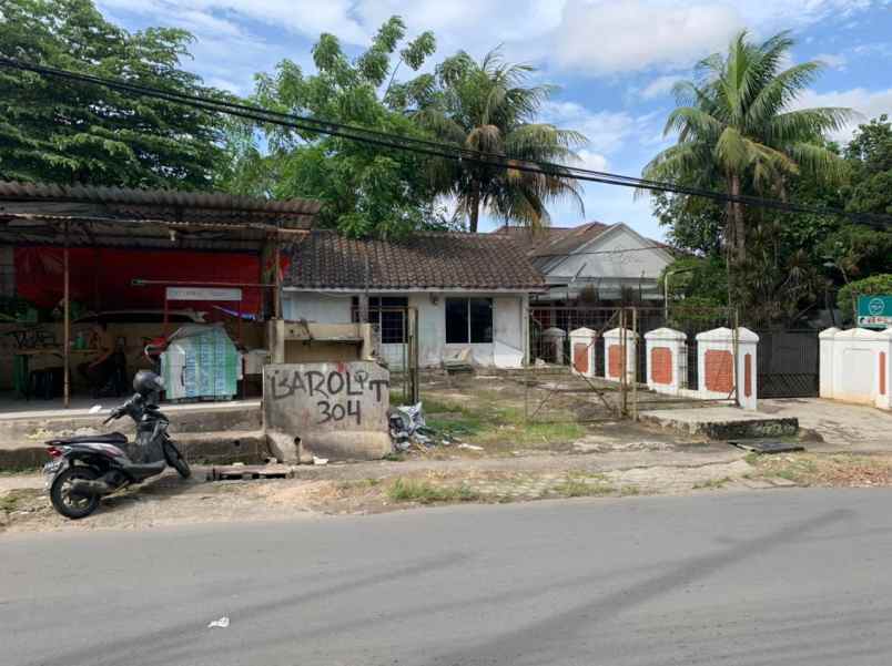 dijual tanah jl bukit cinere raya